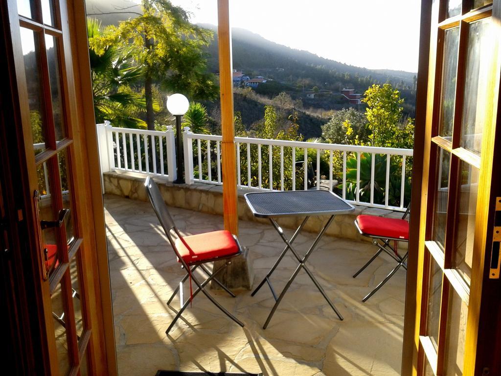 Feriendomizil Finca Tijarafe Mit Beheiztem, Abdeckbarem Pool Room photo